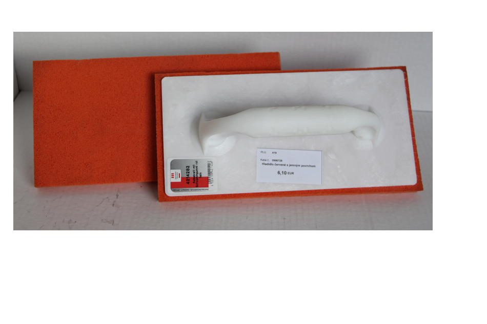 Hladidlo s jemnou hubkou