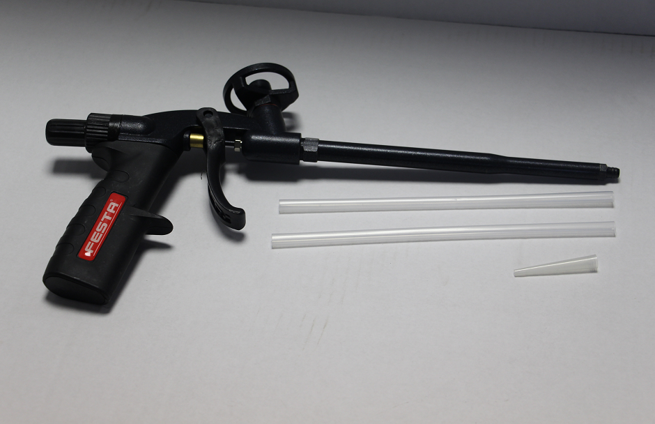 Pištol na montážnu penu Teflon