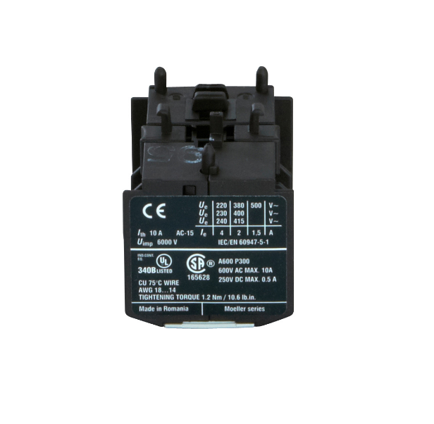 Pomocný kontakt 20 DIL E Pomocný kontakt 20 DIL E