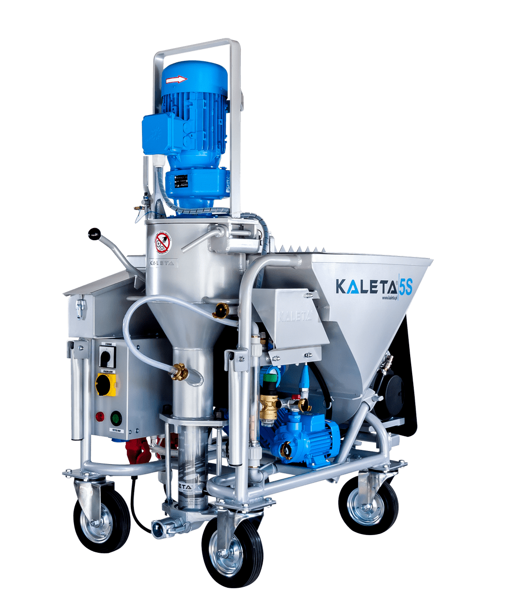 Omietací stroj KALETA A-5S / 400V s vodným čerpadlom Omietací stroj KALETA A-5S / 400V s vodným čerpadlom