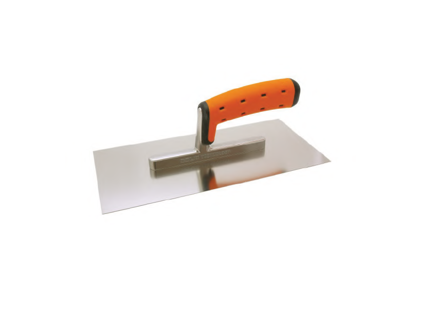 Hladidlo nerez gumová rukoväť