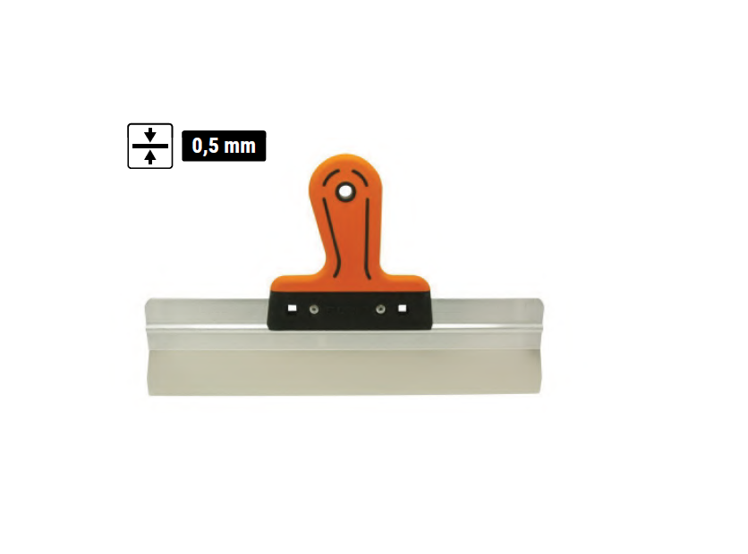 Špachtľa fasádna 350mm 0,5mm