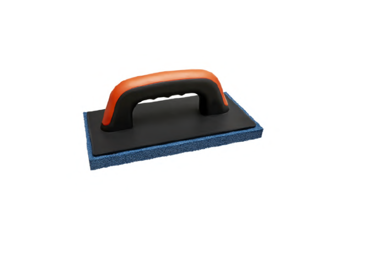 Hladidlo čierne modrá špongia 130x250