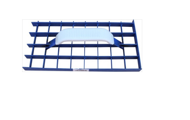 Škrabák mriežkový oceľový 290 x 145mm Škrabák mriežkový oceľový 290 x 145mm