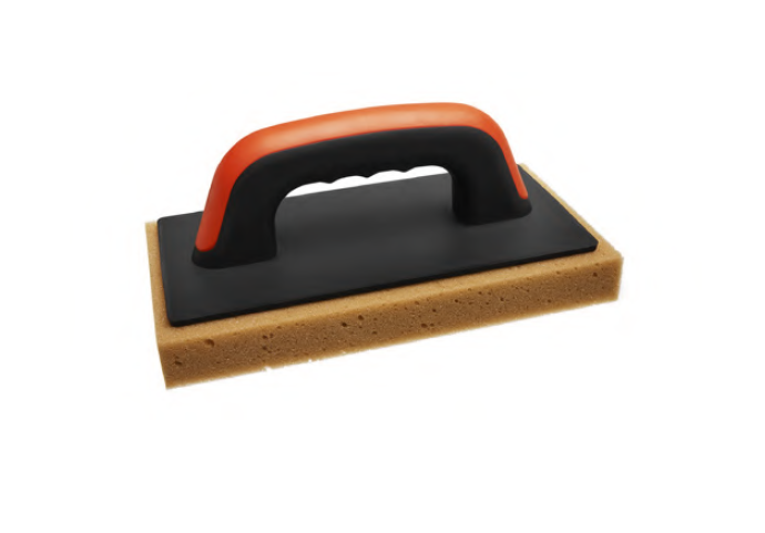 Hladítko hydrohubka hnedá 140x280