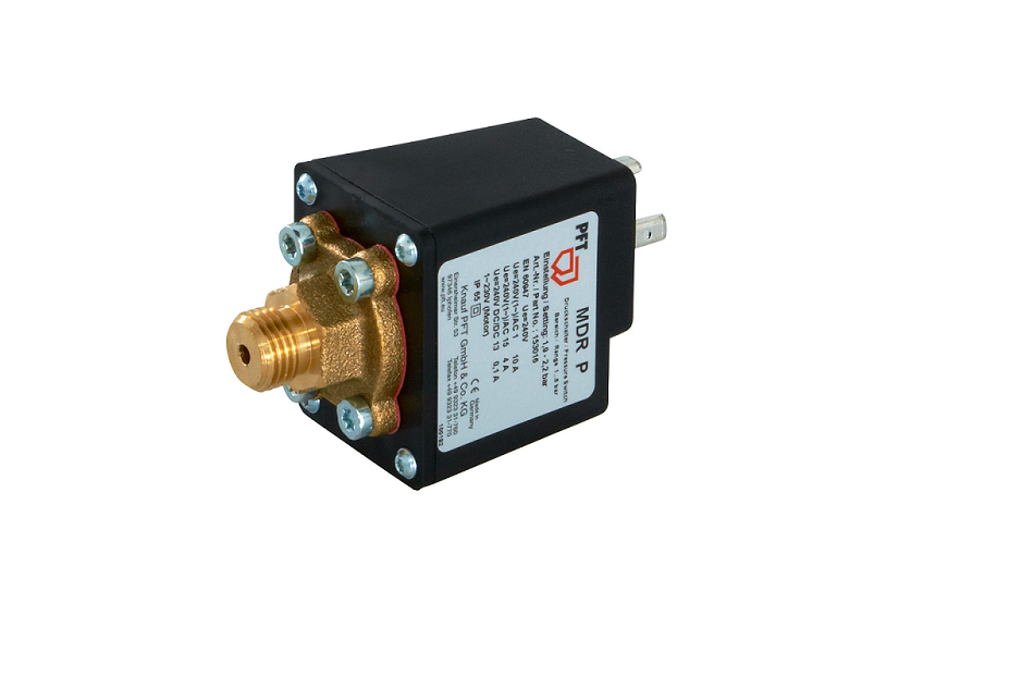 Tlakový spínač MDR-P1/4" 1,9-2,2 bar