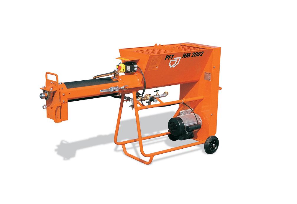 Kontinuálna miešačka PFT HM 2002, 230 V, 1 Ph, 50 Hz