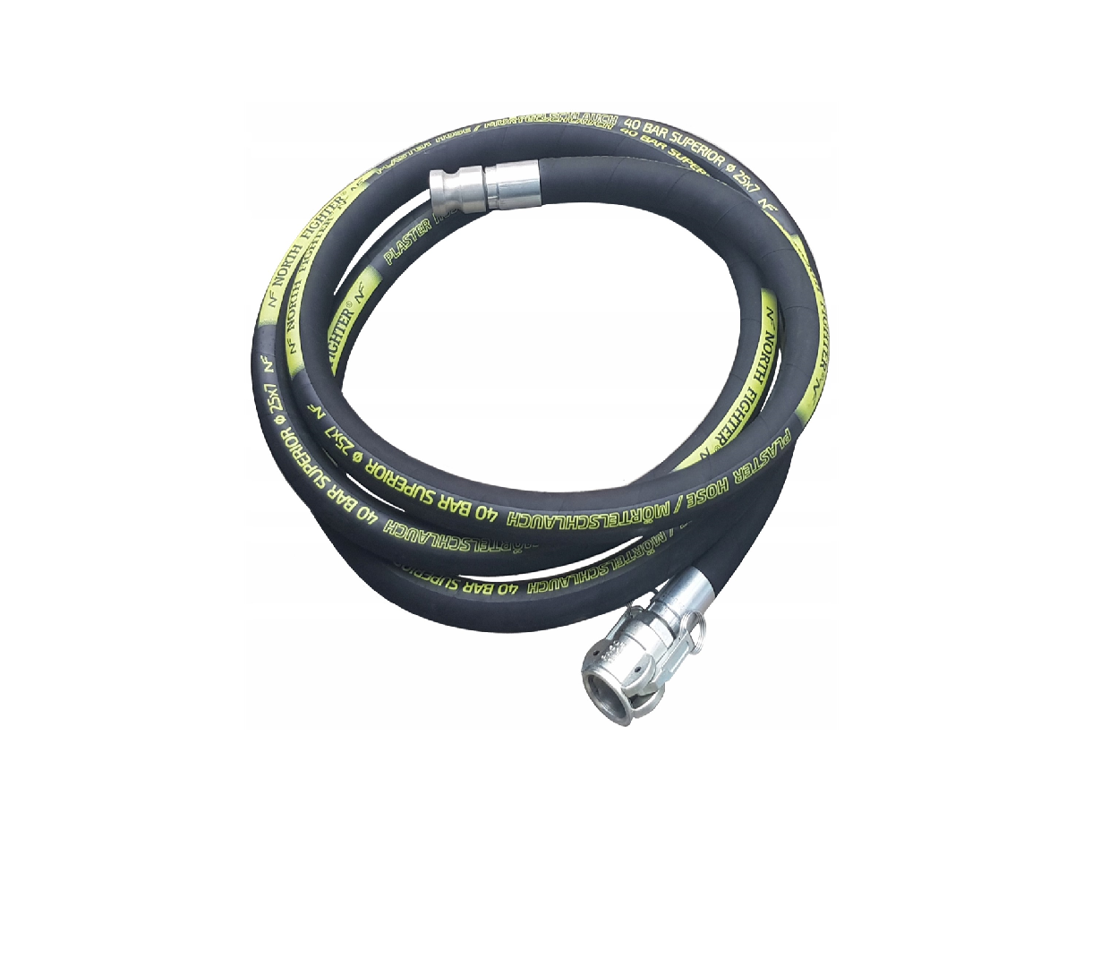 Maltová hadica 25 10m s otočnými spojkami NORTH FIGHTER Maltová hadica 25 10m s otočnými spojkami NORTH FIGHTER