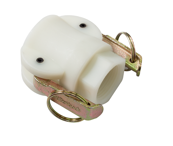 Spojka 25M s 1" závitom plastová KALETA