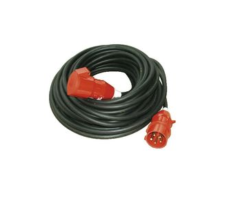 Kábel stavebný 5x4 25m 32A