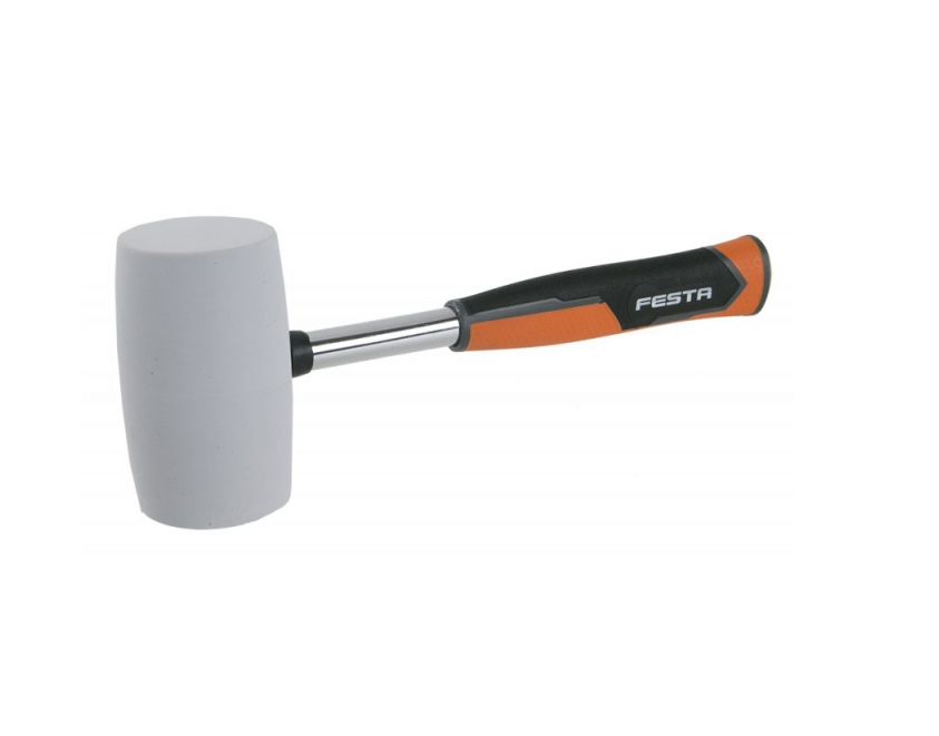 Kladivo gumené biele 65 mm