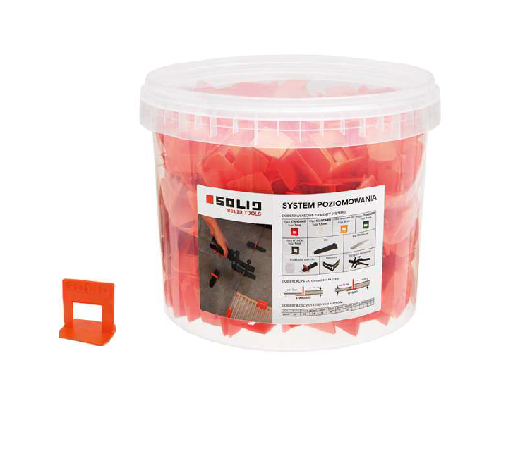 Klipy na dlažbu 1,5mm / bal 440 ks Klipy na dlažbu 1,5mm / bal 440 ks