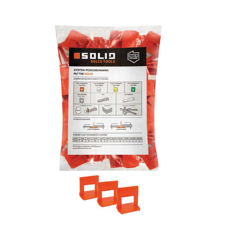 Klipy na dlažbu 3mm / bal 100 ks Klipy na dlažbu 3mm / bal 100 ks