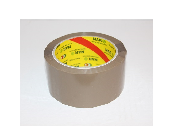 Páska baliaca hnedá 50mm x 66m Páska baliaca hnedá 50mm x 66m