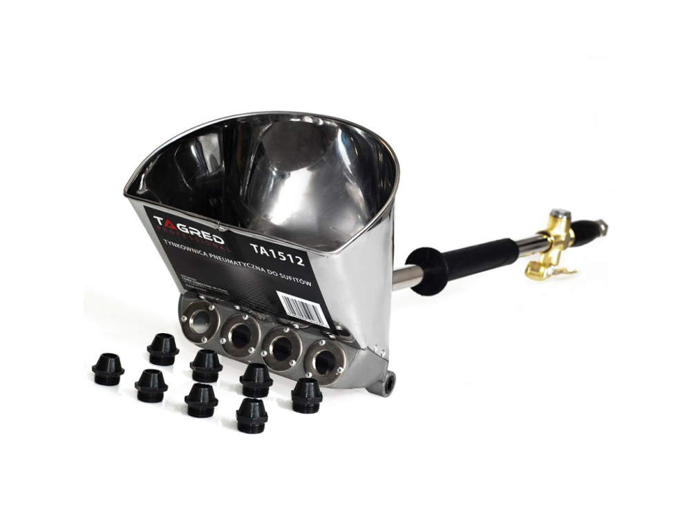 Pneumatická striekacia pištoľ na omietky Pneumatická striekacia pištoľ na omietky