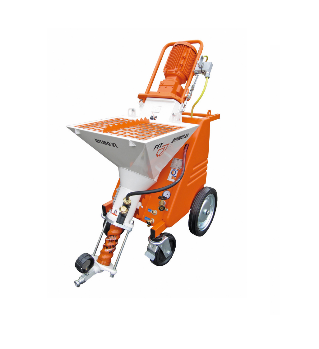 Strojová omietačka PFT RITMO XL 400 V s VČ