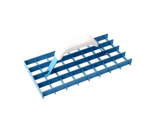 Škrabák mriežkový ozubený 290x145mm Škrabák mriežkový ozubený 290x145mm