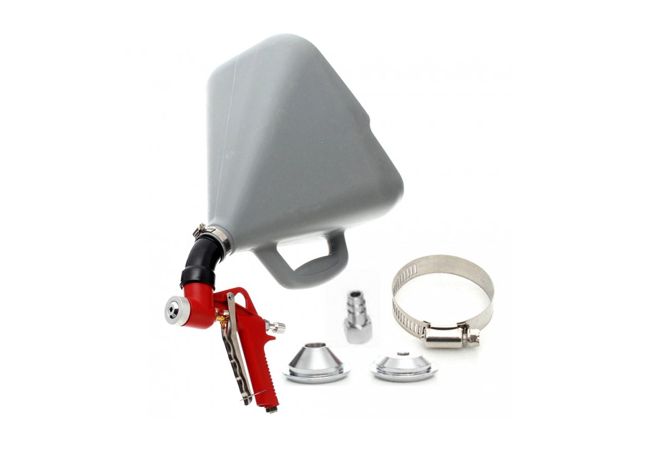 Striekacia pištoľ 7,5 l na maľovanie, omietanie či bielenie s dýzami Striekacia pištoľ 7,5 l na maľovanie, omietanie či bielenie s dýzami