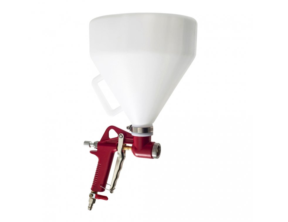 Pištoľ na striekanie so zásobníkom 5,5 L Pištoľ na striekanie so zásobníkom 5,5 L