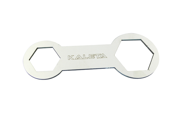 Kľúč k redukčnému ventilu 1/2" KALETA