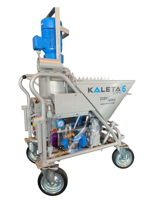 Omietací stroj MULTIVOLTAGE KALETA 6 - 230/400V s vodným čerpadlom