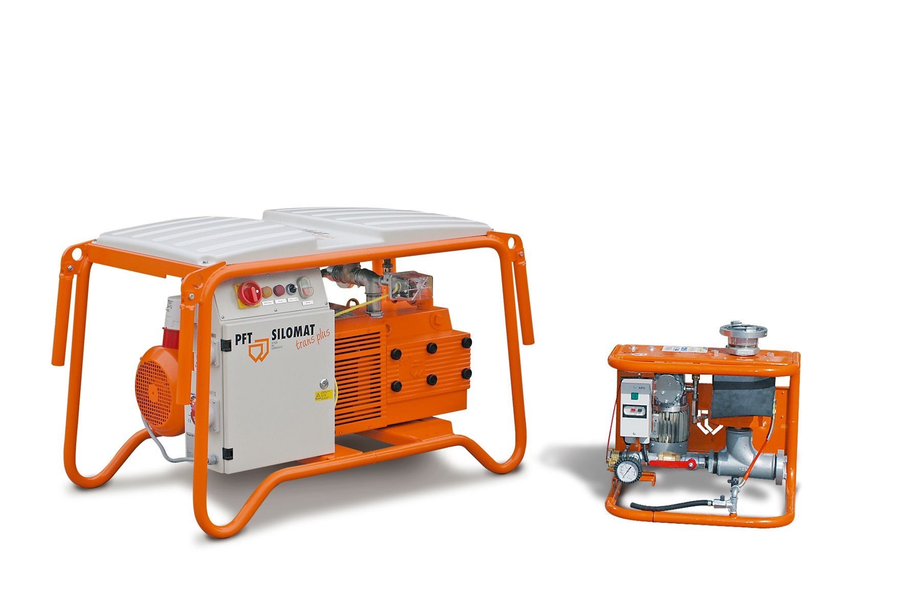 PFT Silomat trans plus DF Q 105 (PRE TLAKOVÉ SILÁ)