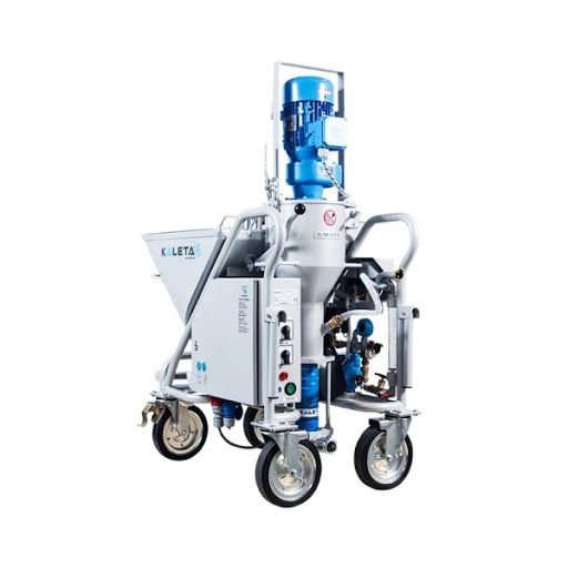 Omietací stroj KALETA A-6 / 400V s vodným čerpadlom