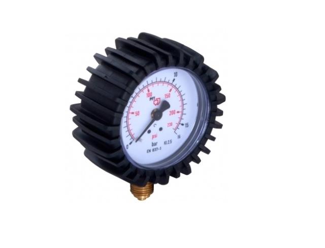 Manometer 16 bar 1/4" 63 mm dolný