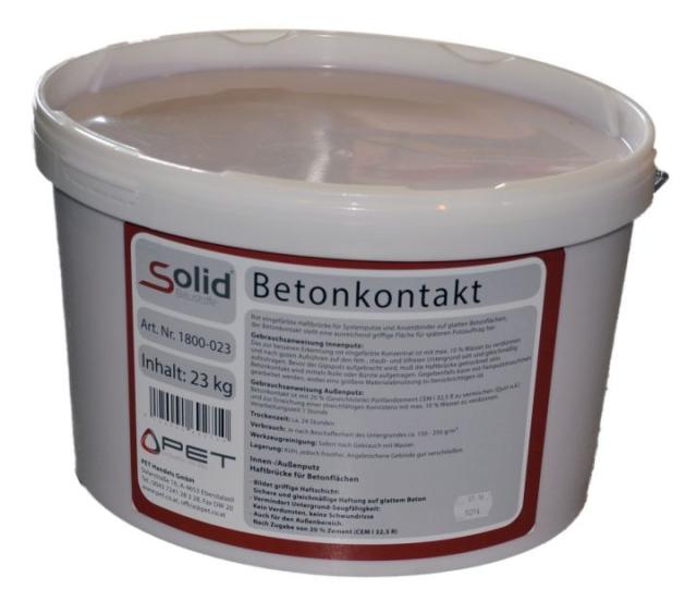 Betonkontakt SOLID 23kg Betonkontakt SOLID 23kg