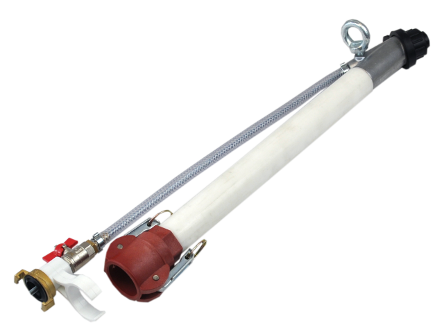 Omietacia pištoľ 600mm PET s plastovou spojkou