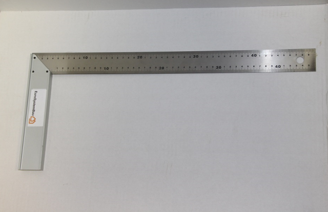 Uholník nerez 500 x 210 mm
