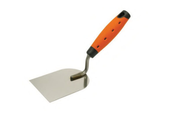 Lyžica vymazávacia nerezová 100mm