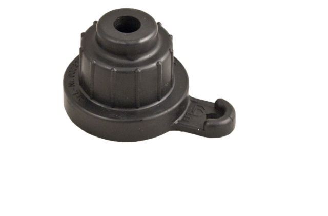 Striekacia dýza čierna S12mm
