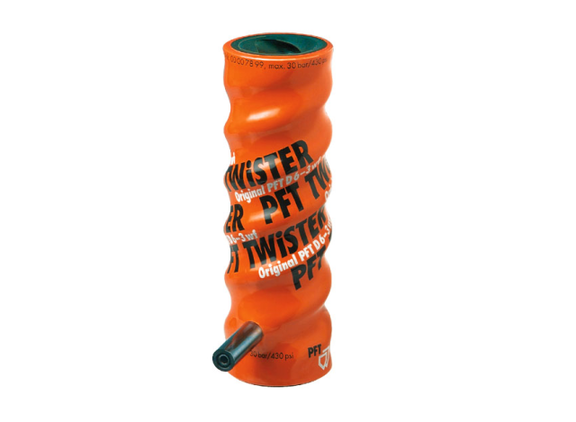 Stator TWISTER D6–3 pre spracovanie strojových zmesí