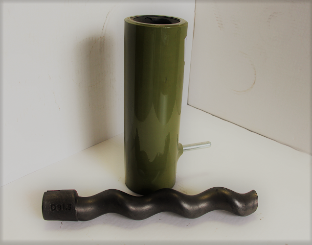 Rotor + Stator D8-1,5 KTO