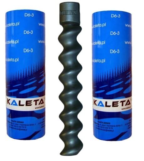 Rotor + 2x Stator D6-3 KALETA modrý