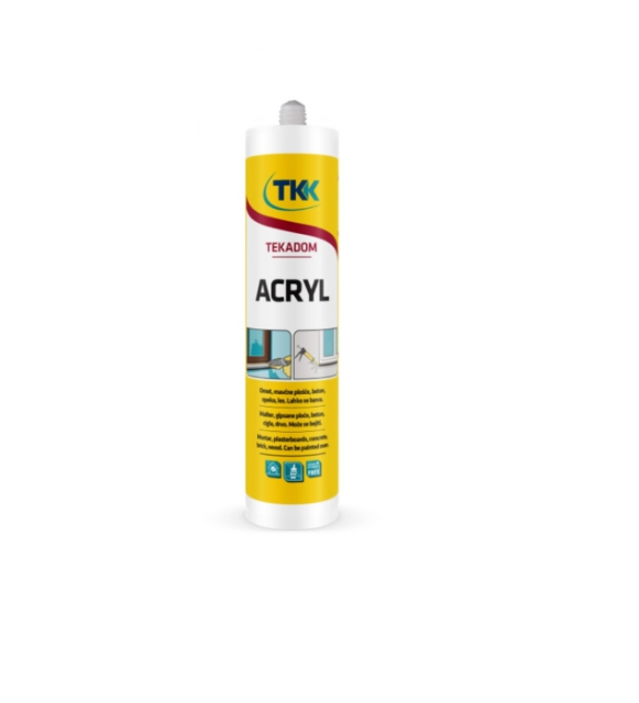 Tmel akryl 300ml TKK Profi biely Tmel akryl 300ml TKK Profi biely