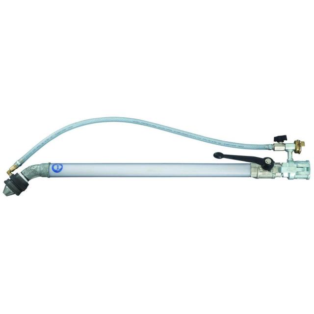 Pištoľ na dekoratívne omietky DN25 600mm
