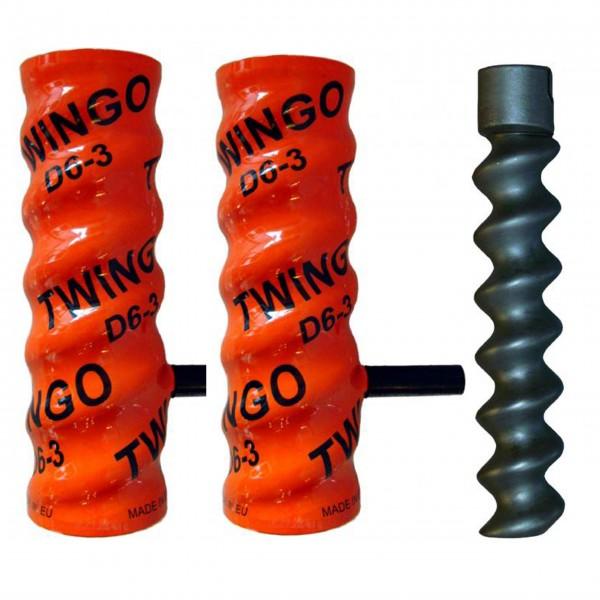 Rotor + 2x Stator D6-3 KALETA twingo