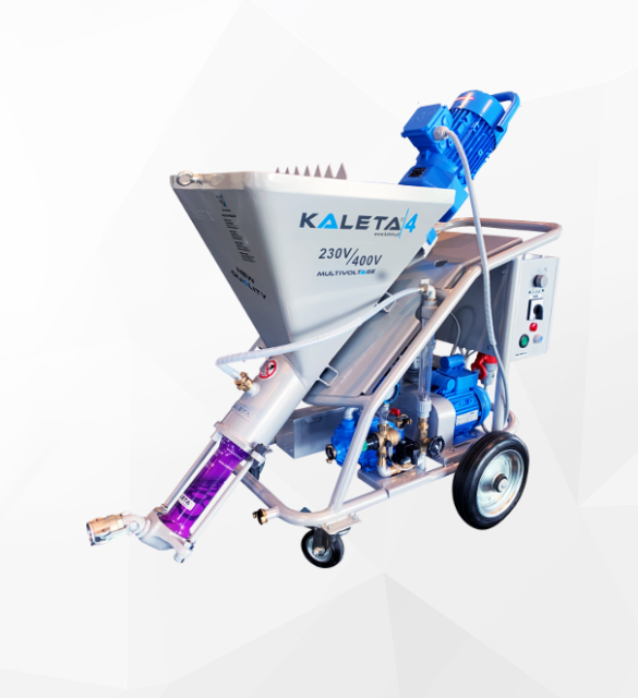 Omietací stroj MULTIVOLTAGE KALETA 4s - 230/400V s vodným čerpadlom